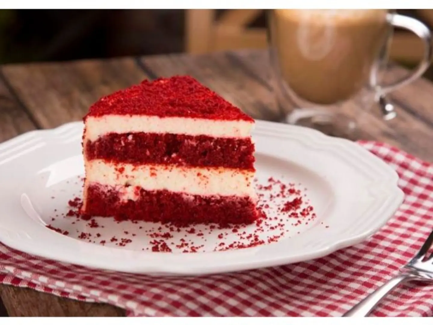 ريد فلفت كيك