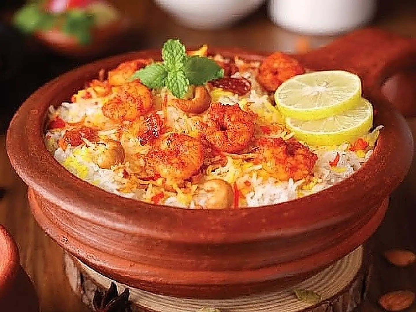 Shrimp Biryani
