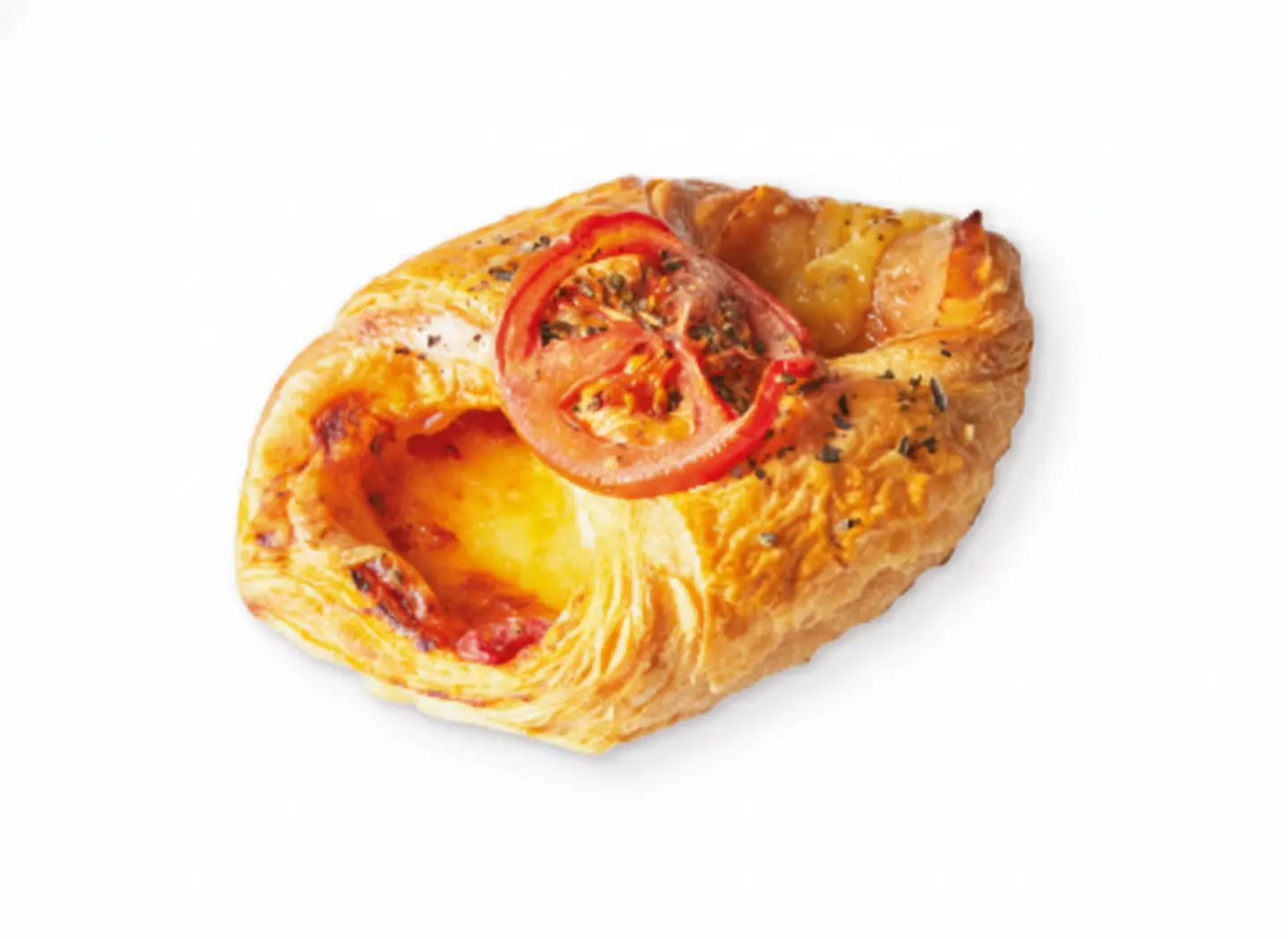 Tomato Mozzarella Danish