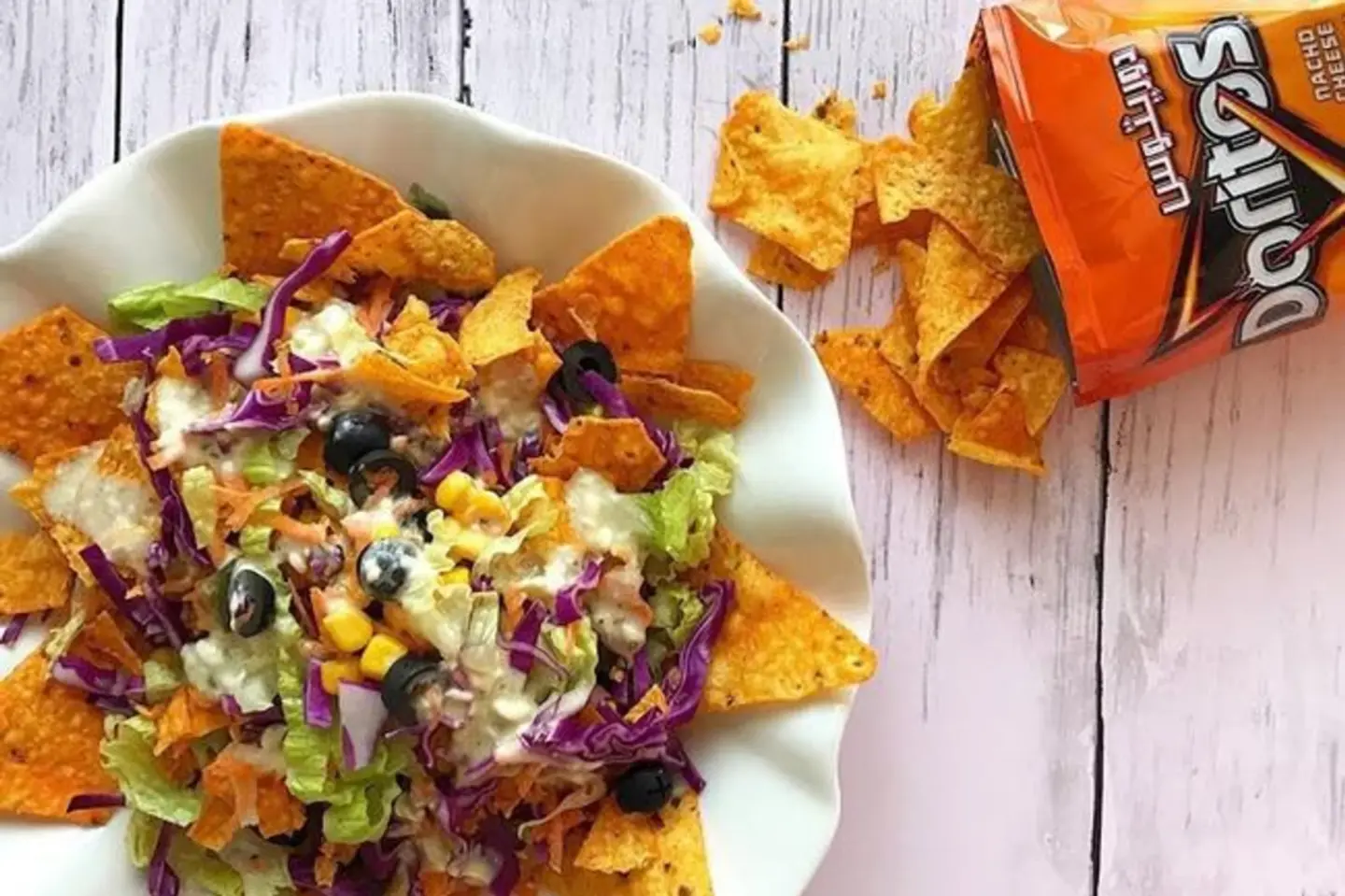 سلطة دوريتوس