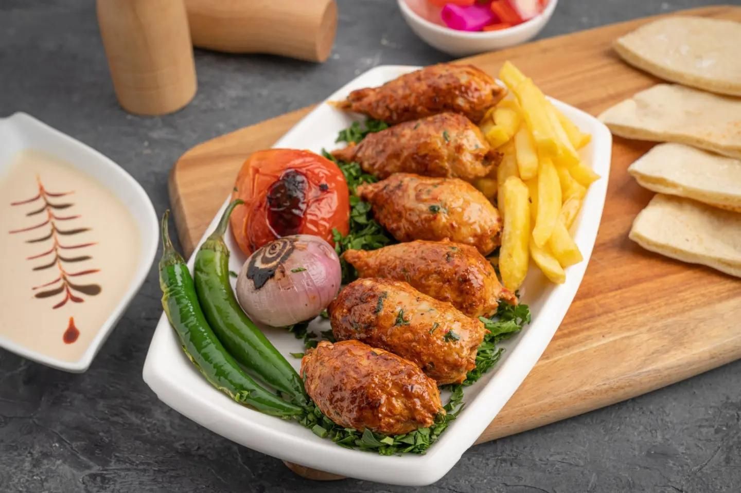 Chicken Kebab Gola