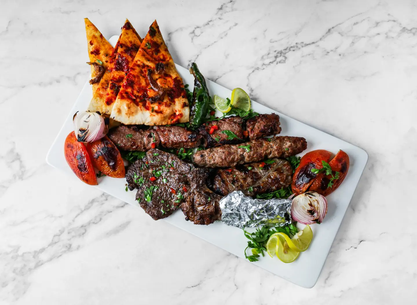 Mix Grill Beef Order