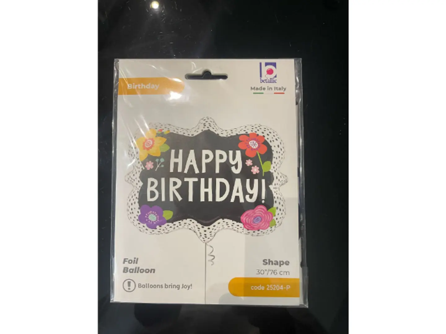 بالون عيد ميلاد ٢٦