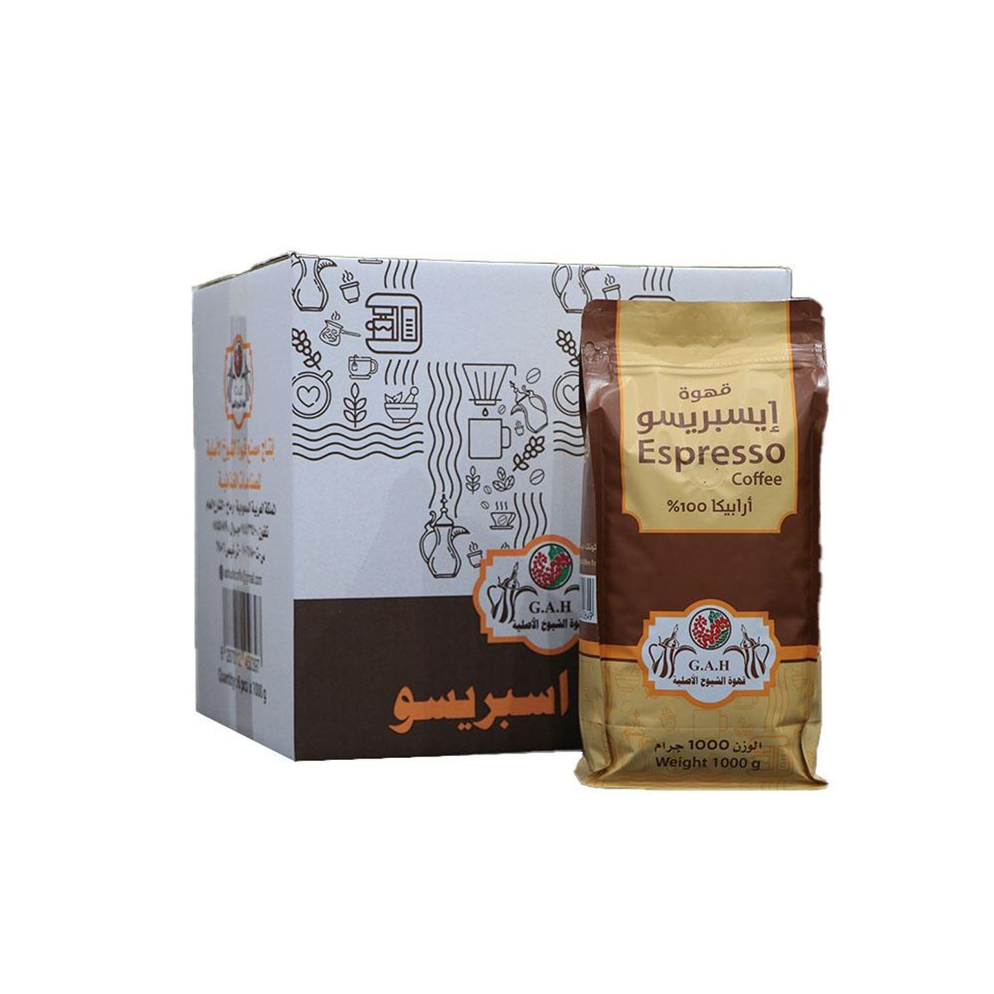 Espresso Coffee 6*1000g