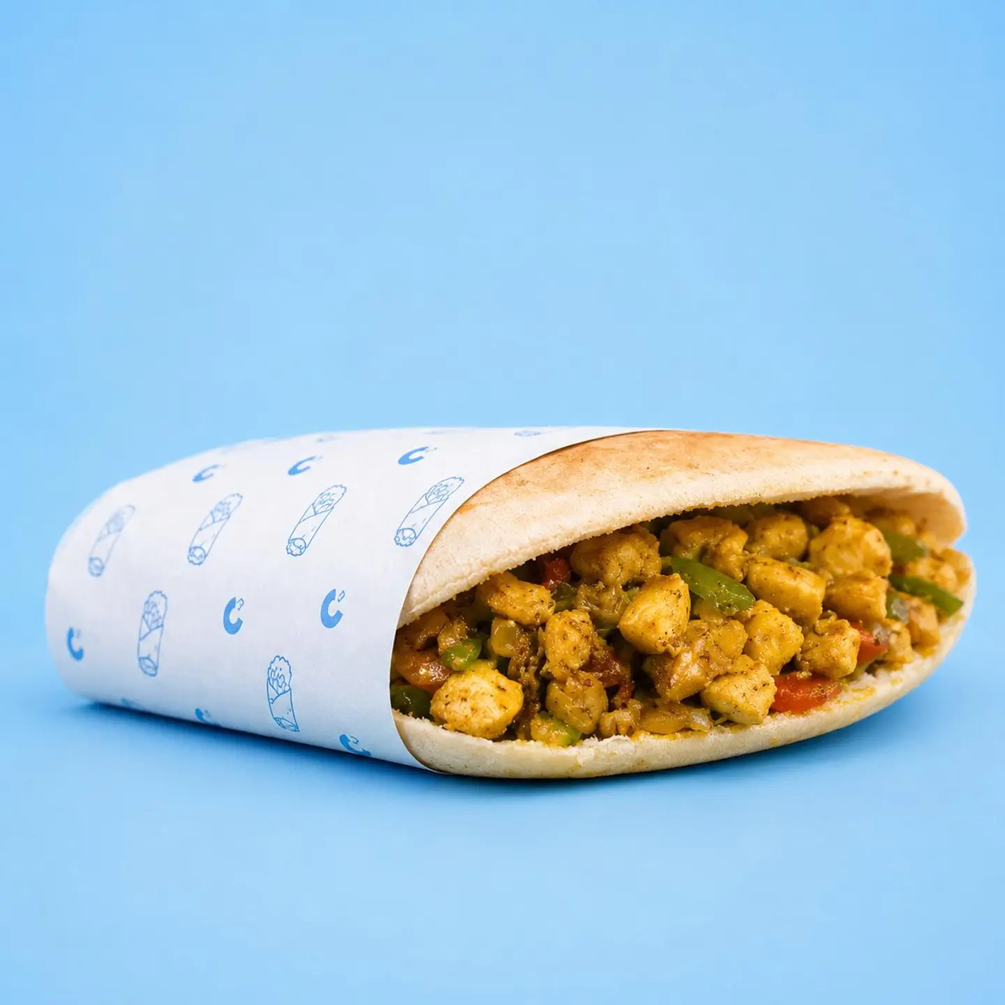 Chicken Mgalgal Sandwich