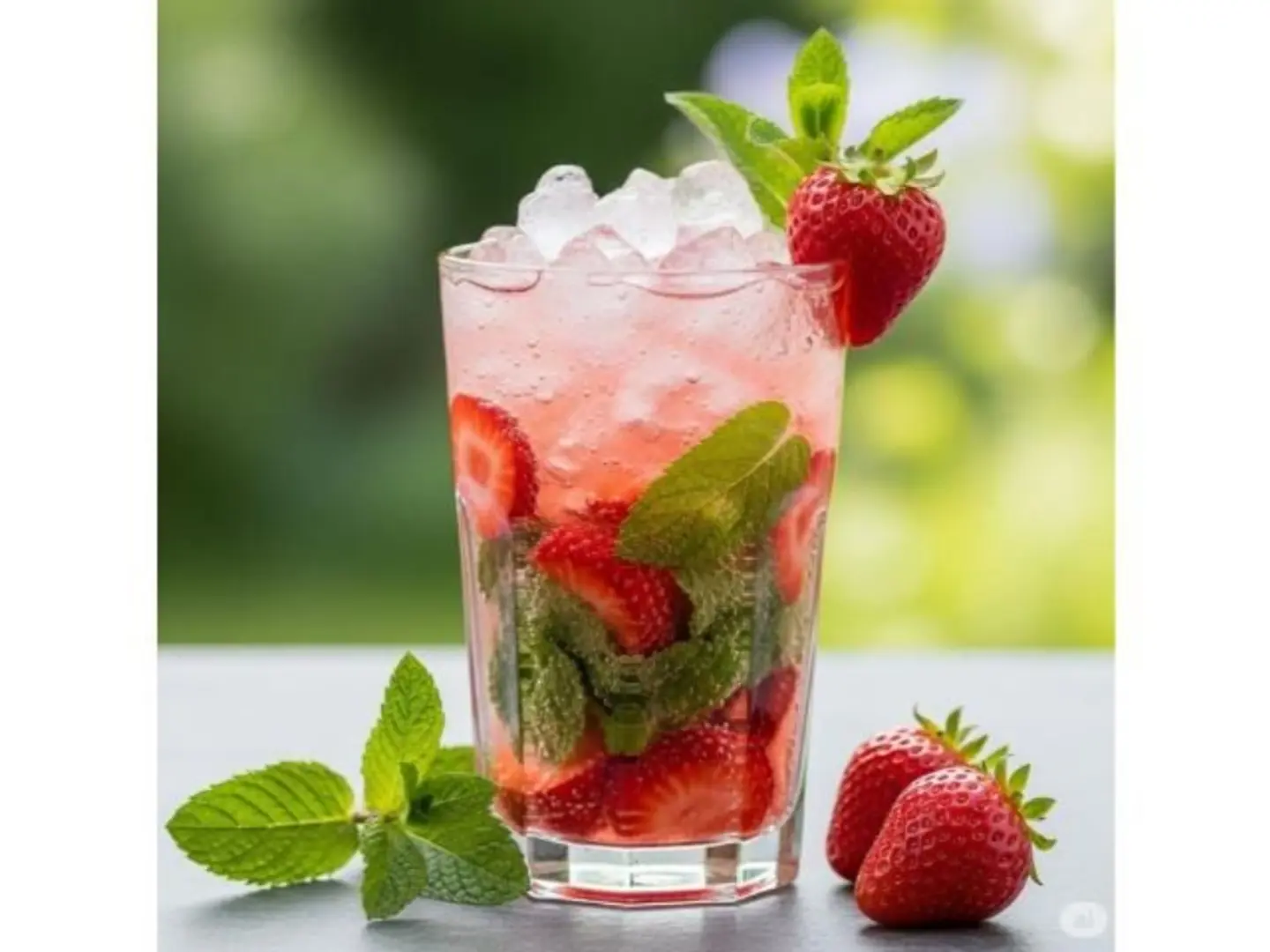 Strawberry Mahito