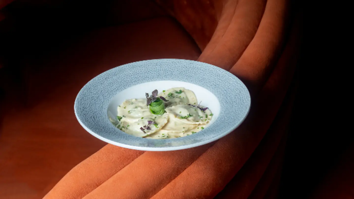 Homemade Ricotta Spinach Ravioli Pasta