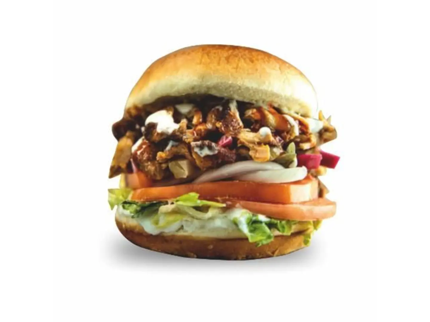 شاورما برجر