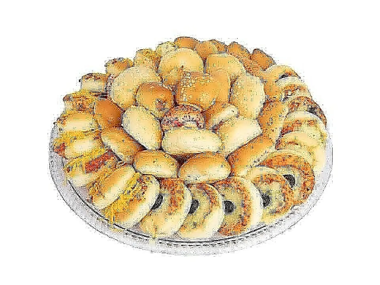 500 Grams Plate Of Pies