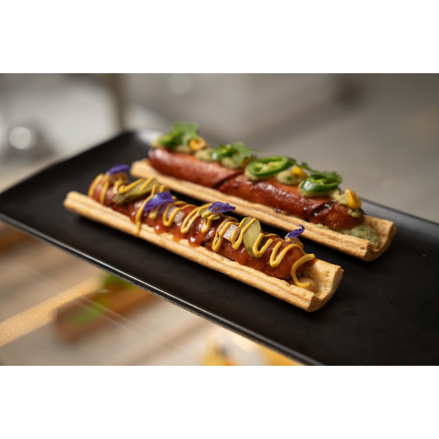 Millefeuille Hot Dog