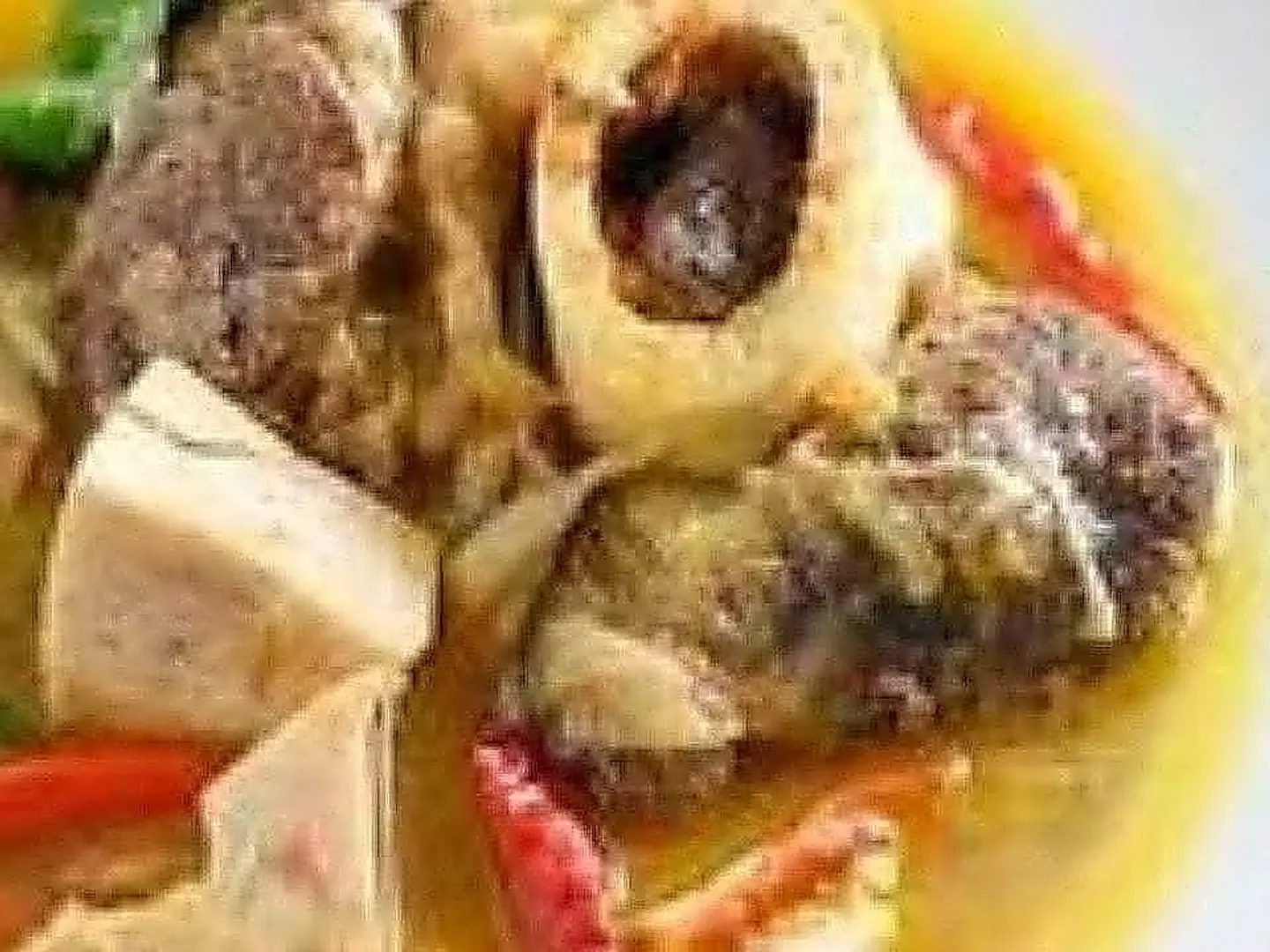 لحم البقر ولكن