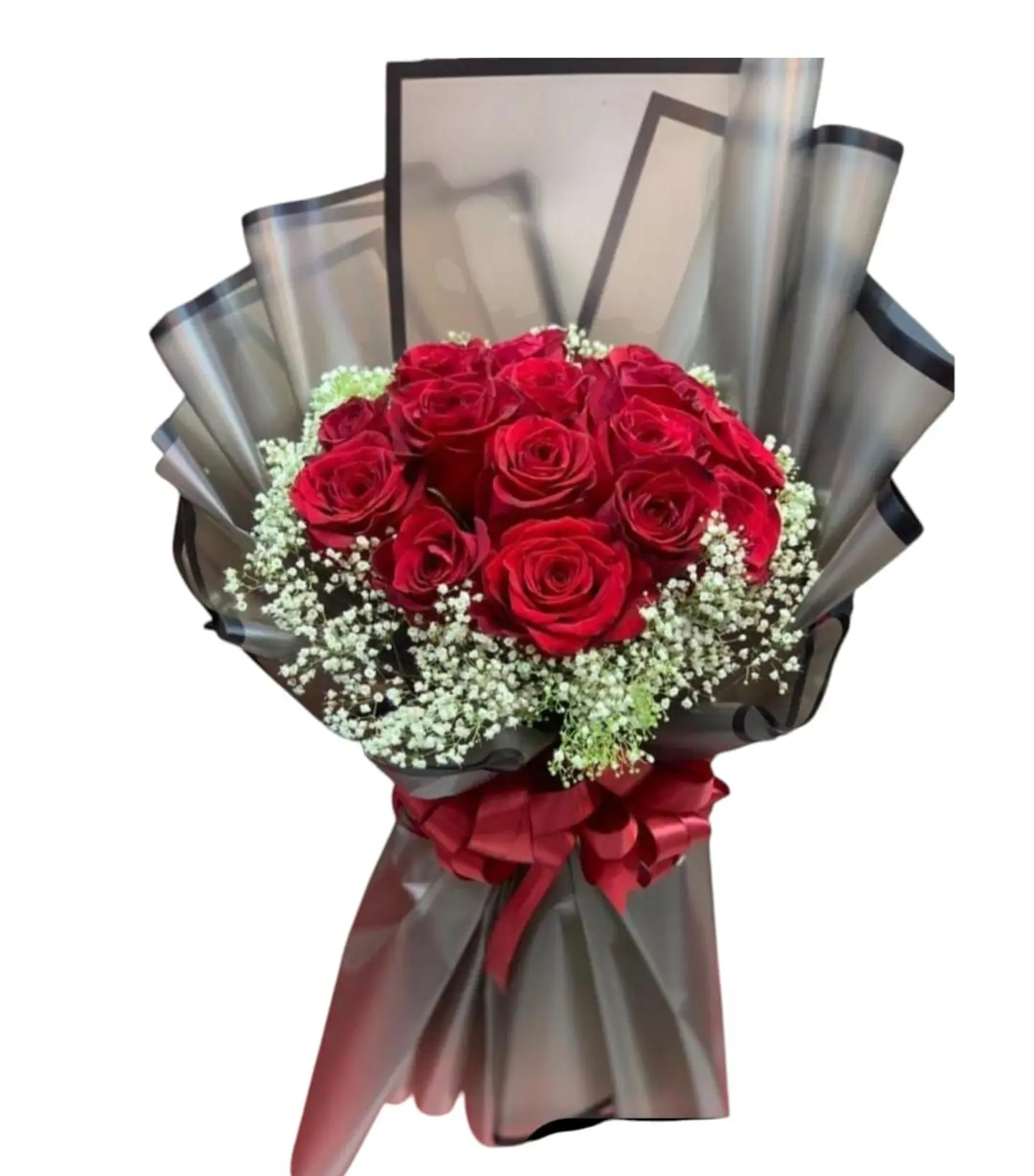 Elegant Red Flowers