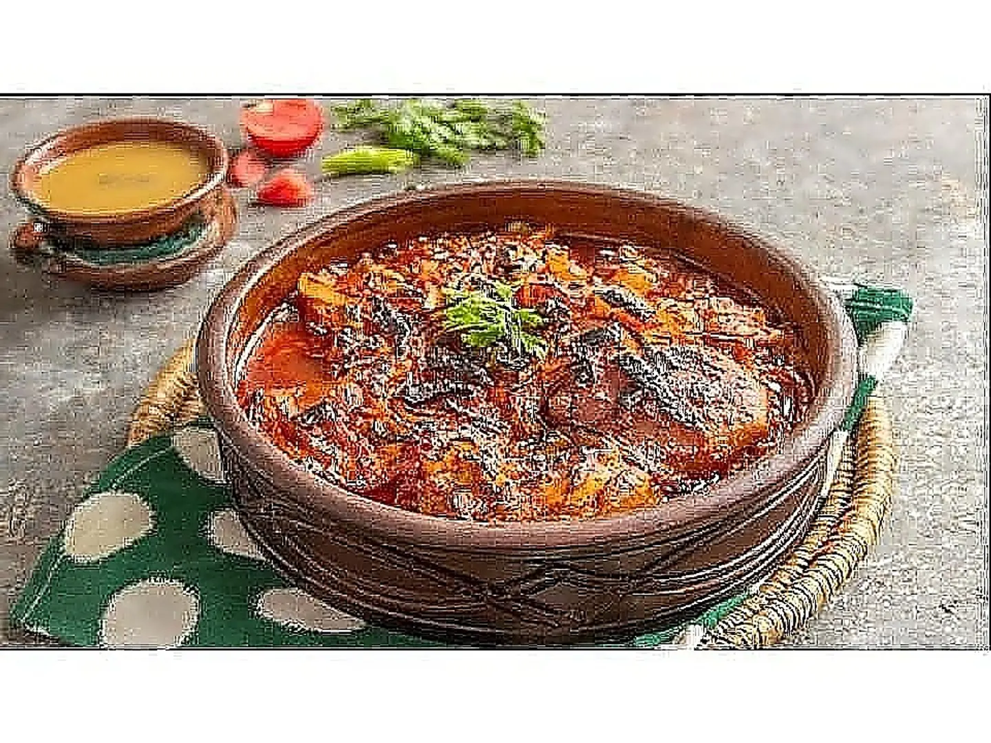 Baladi Beef Trotters Tagine