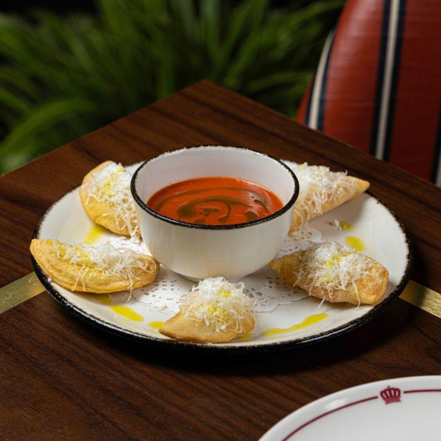 Mini Calzone Fritto