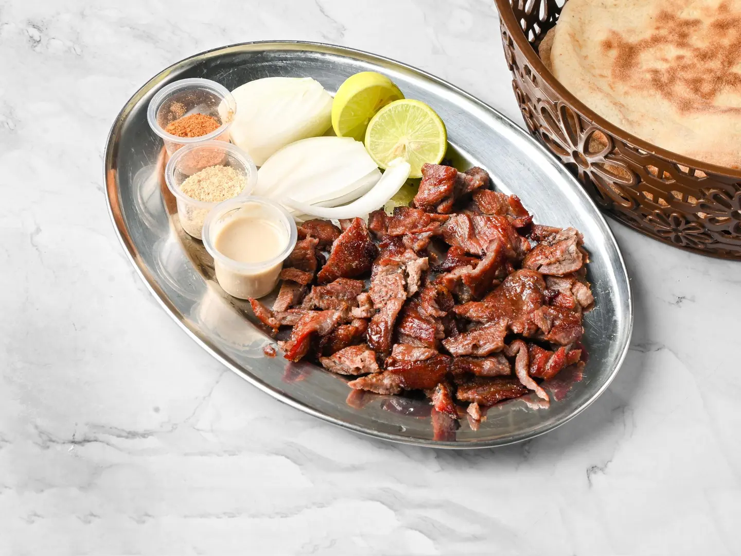 سمك مشوي مع رز