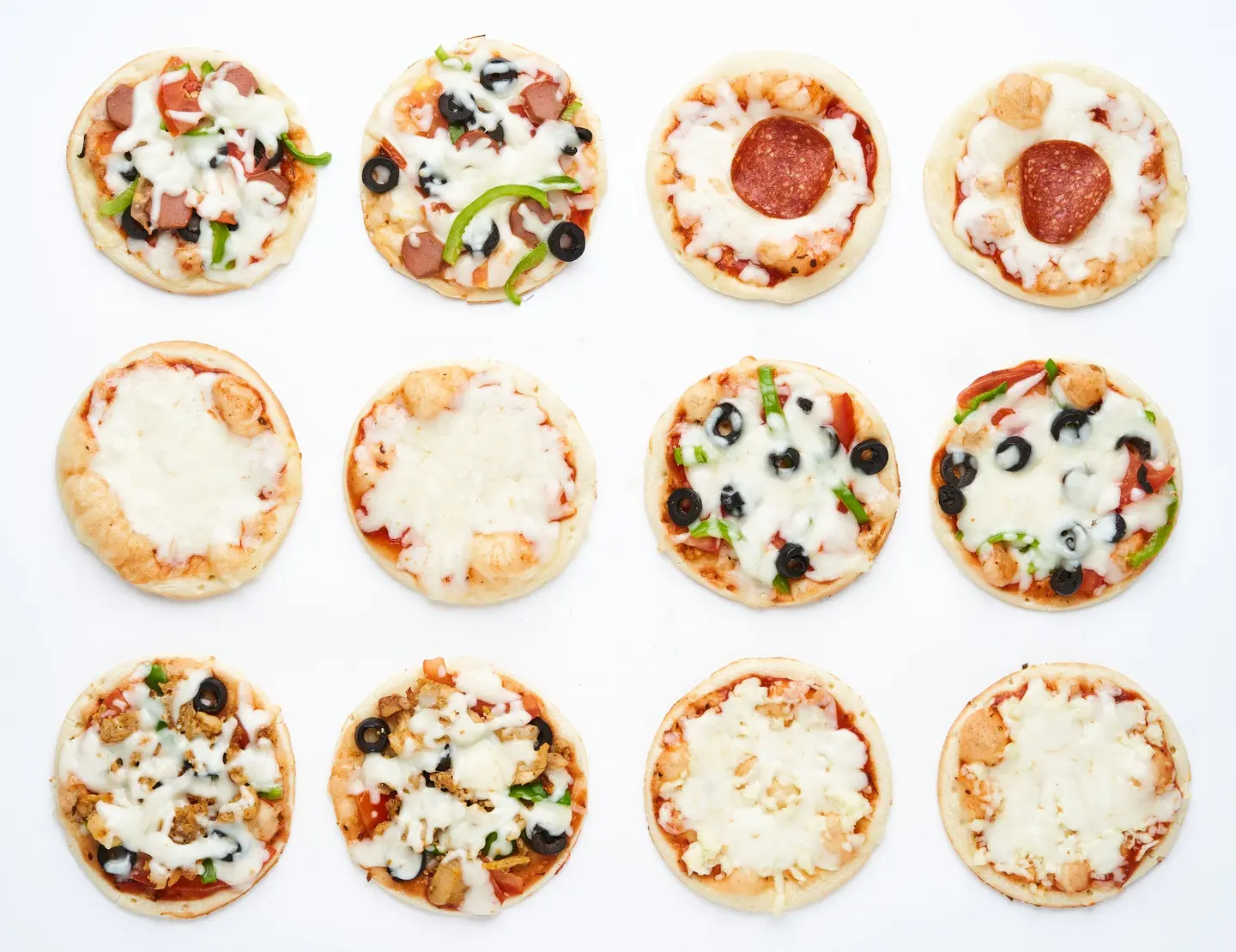 Dozen Of Mini Pizzas