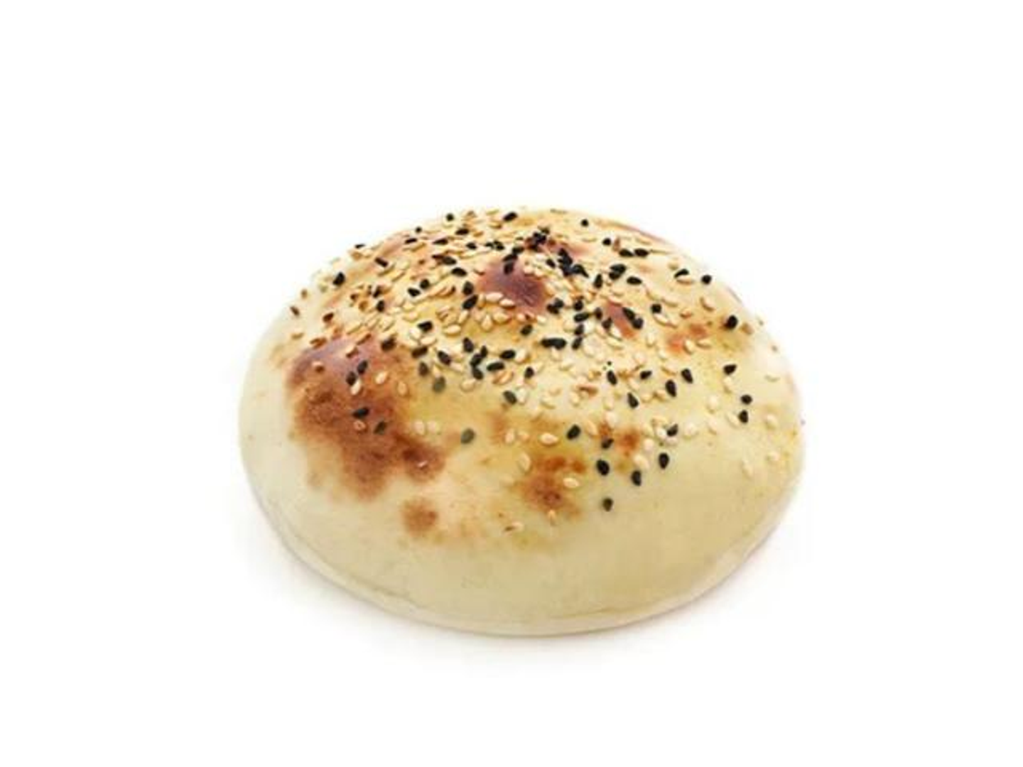 Round Bread With Meat