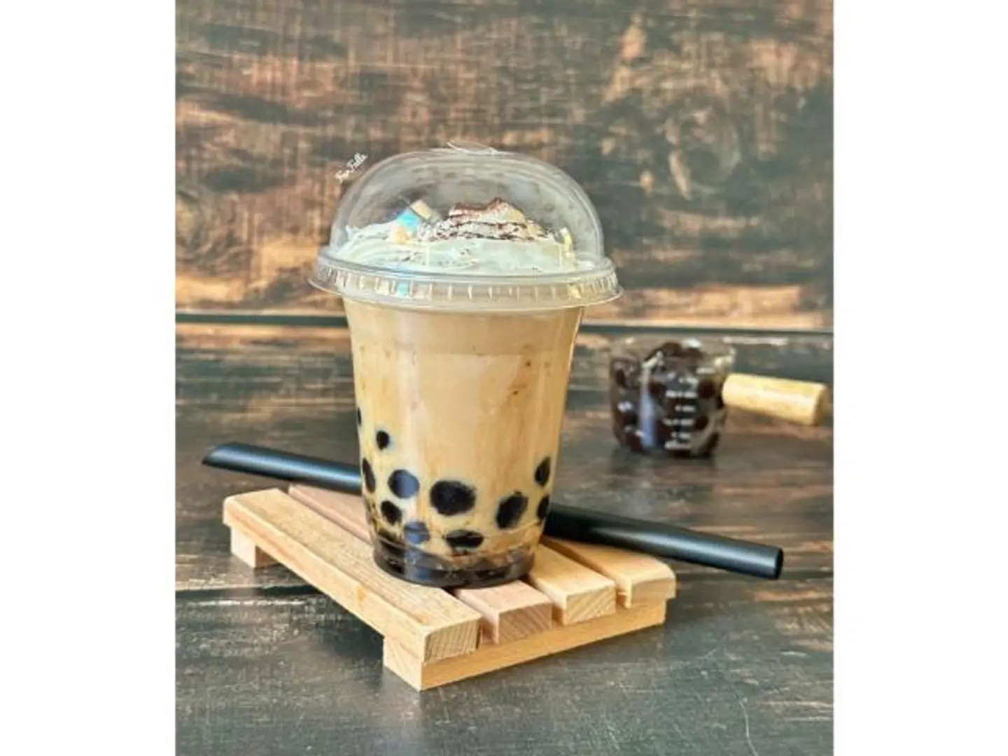 Chocolate Boba