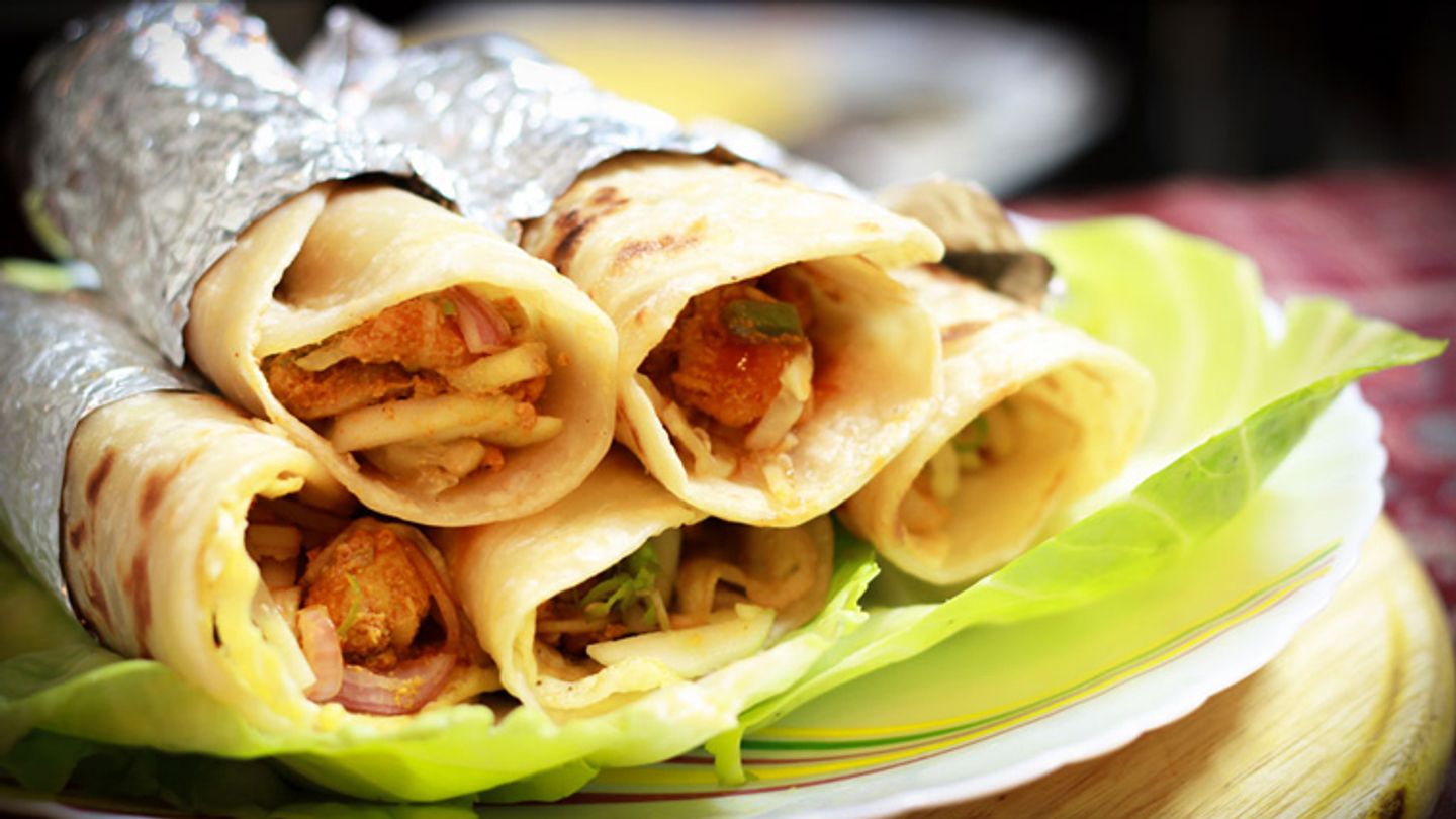 Chicken Behari Cheese Roll
