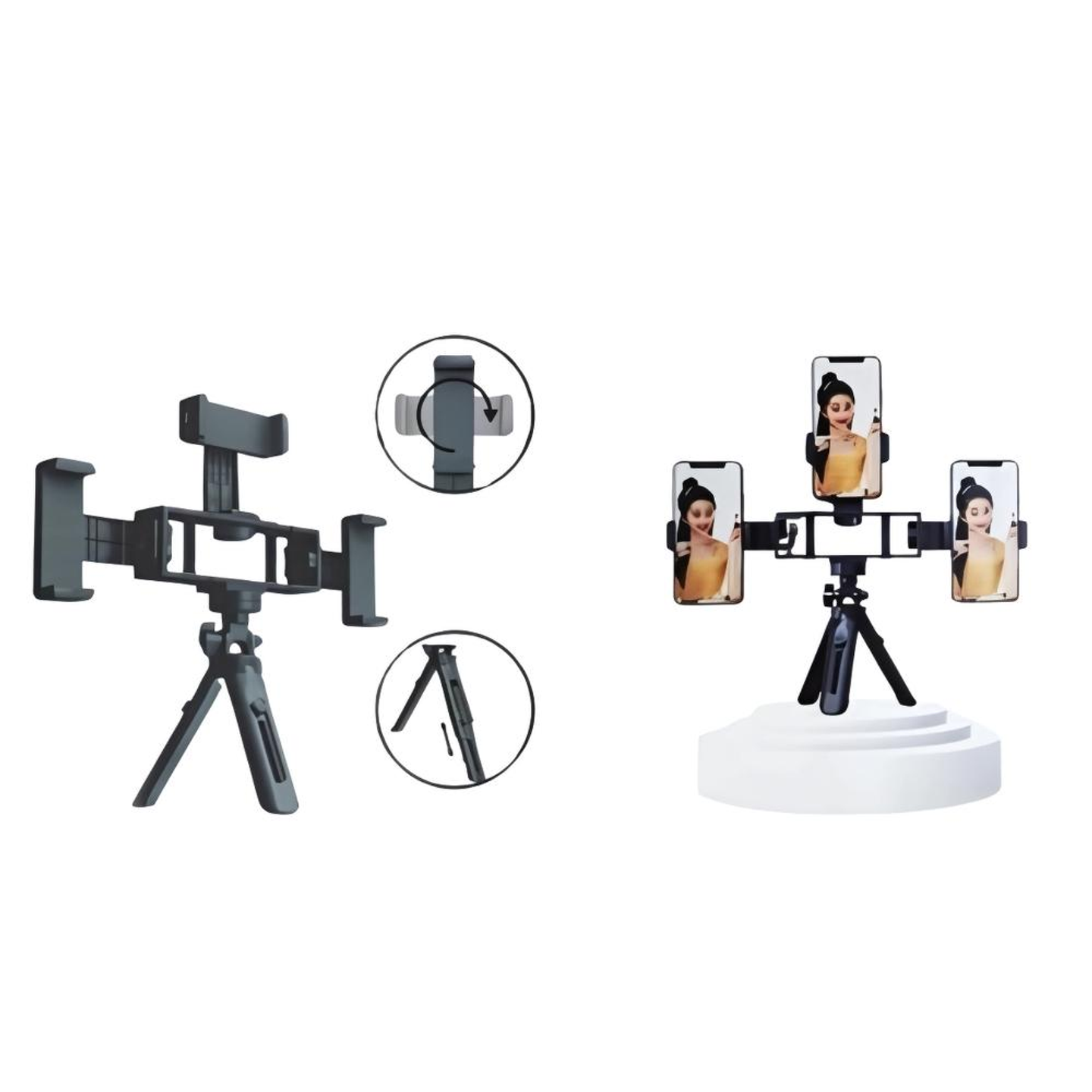Tripod For Camera And Mobile Phone