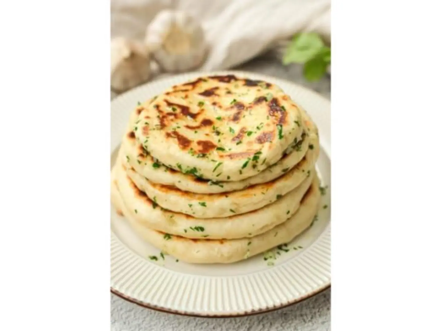 Garlic Naan