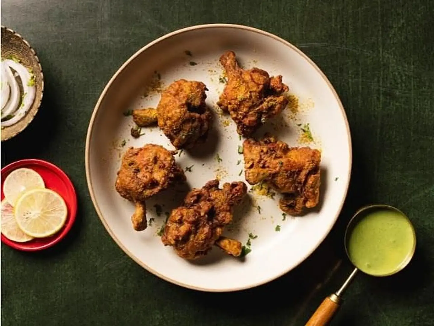 Chicken Lollipop 6 Pcs