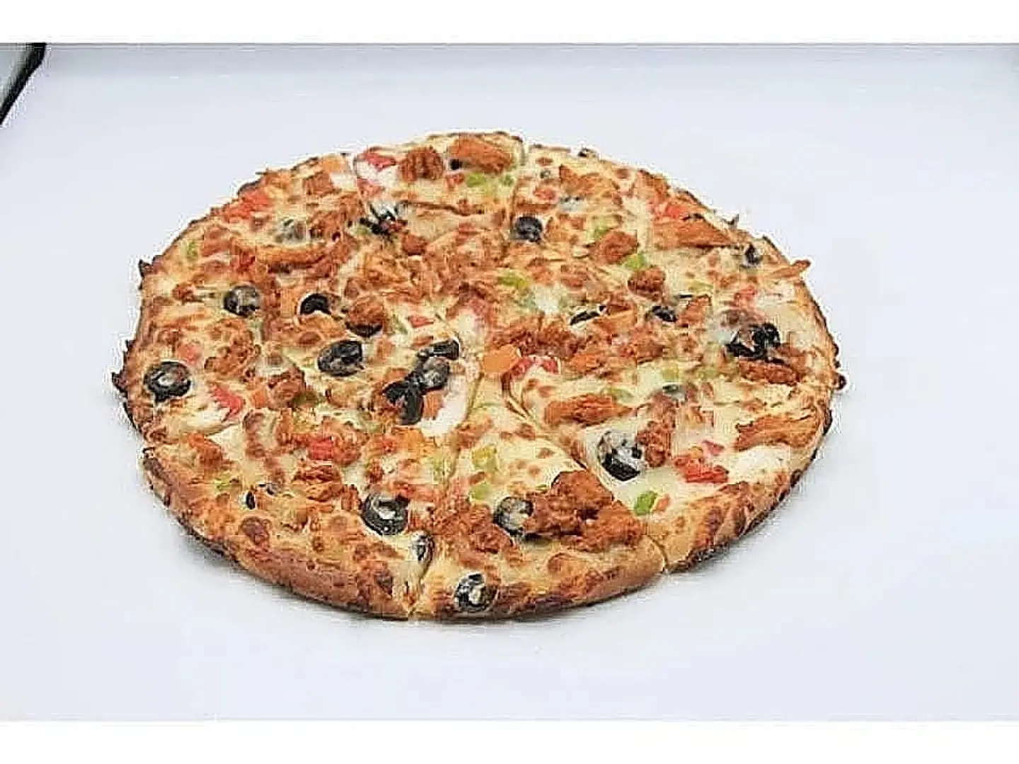 Chicken Breast Pizza