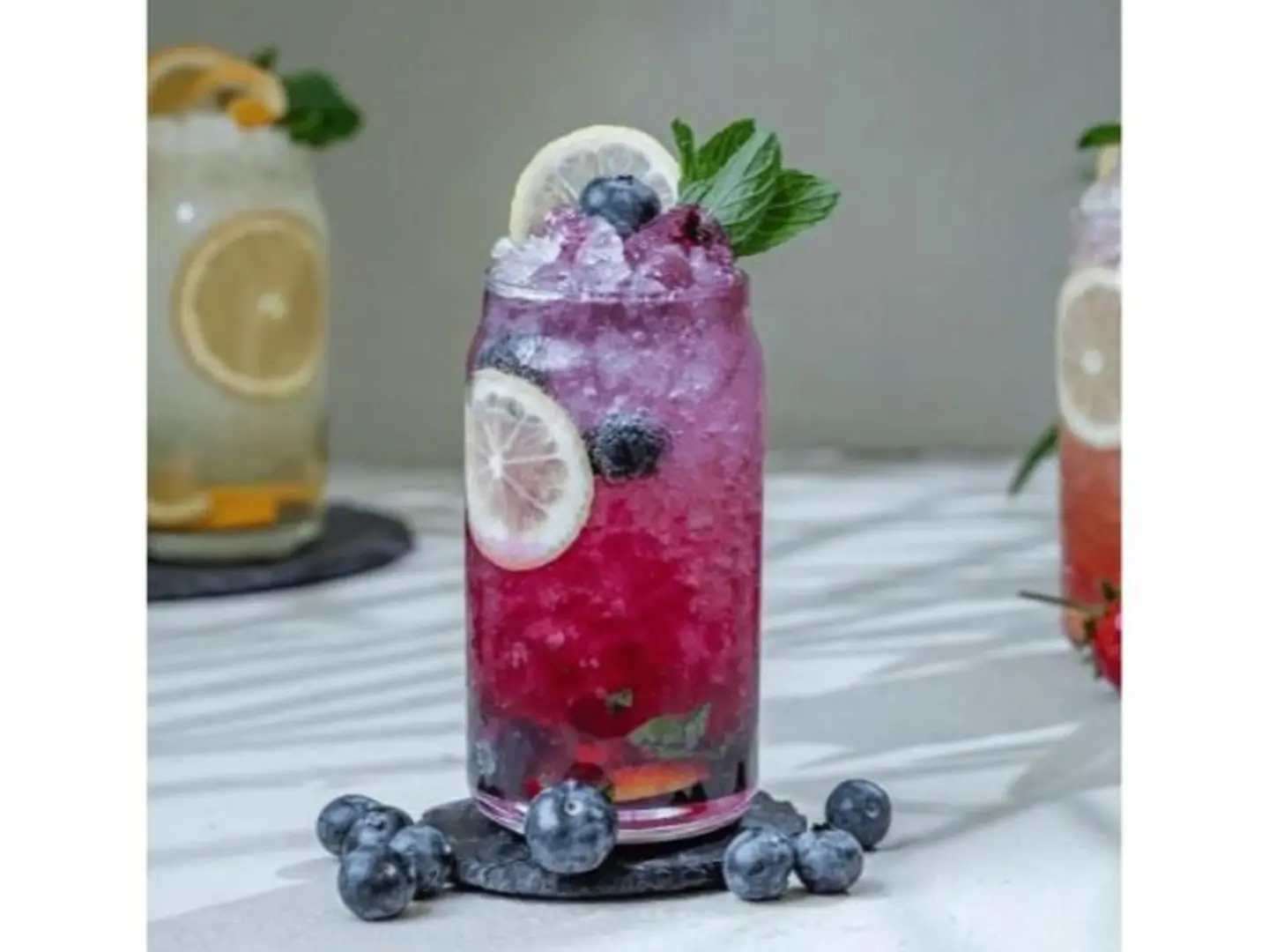 Blueberry Mojito