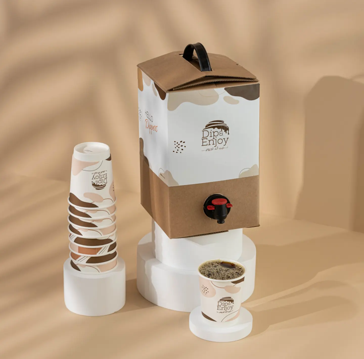 Hot Coffee Box - Colombian Coffee Of The Day