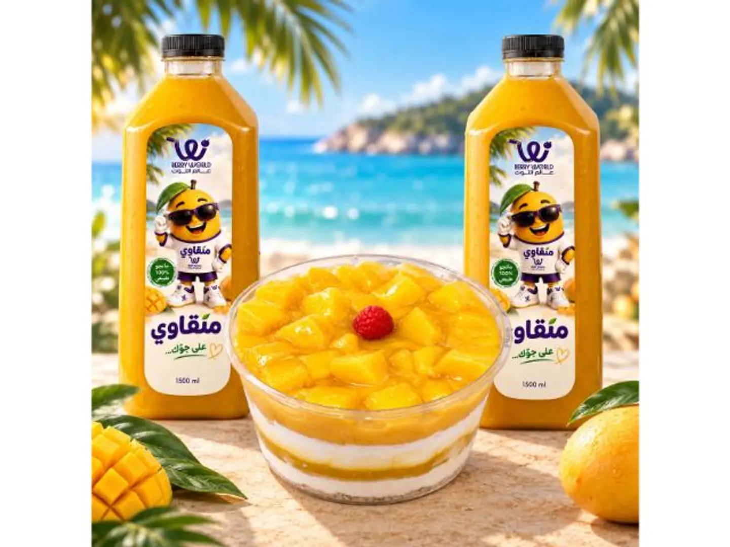Combo 2 Gallons Of Mango Family Size Mango Graham