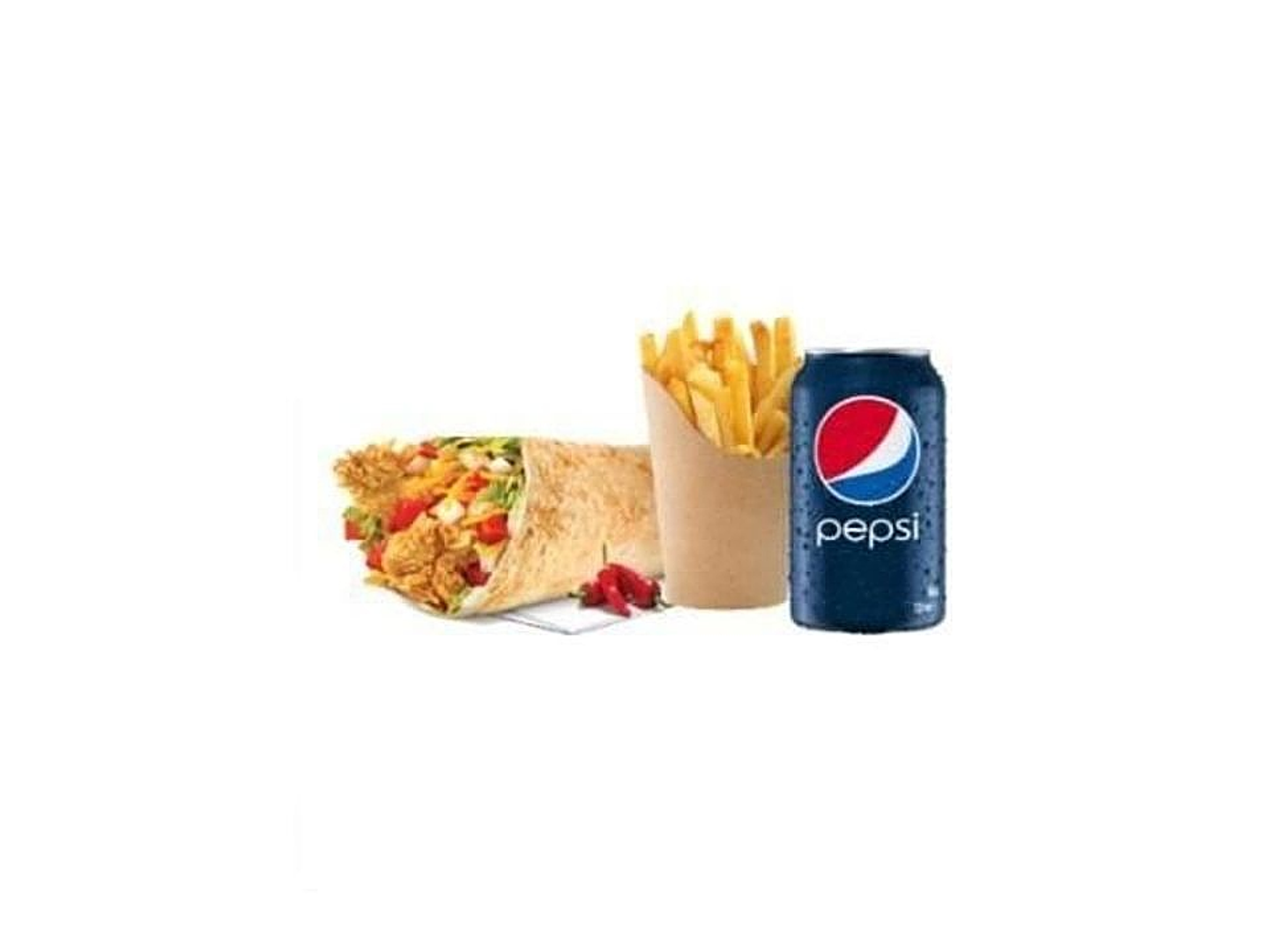 Crispy Sandwich Meal