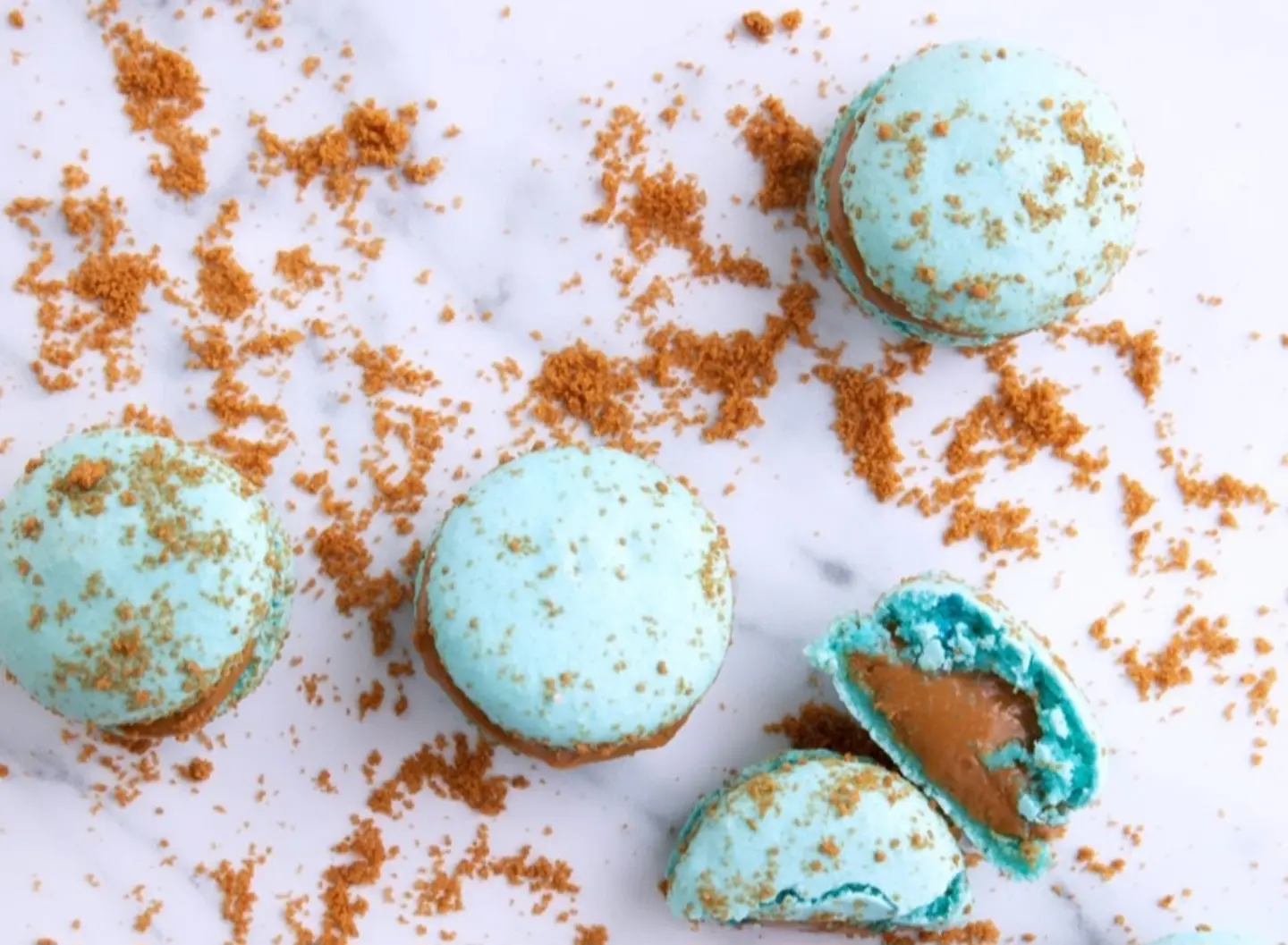 Speculoose Macaron