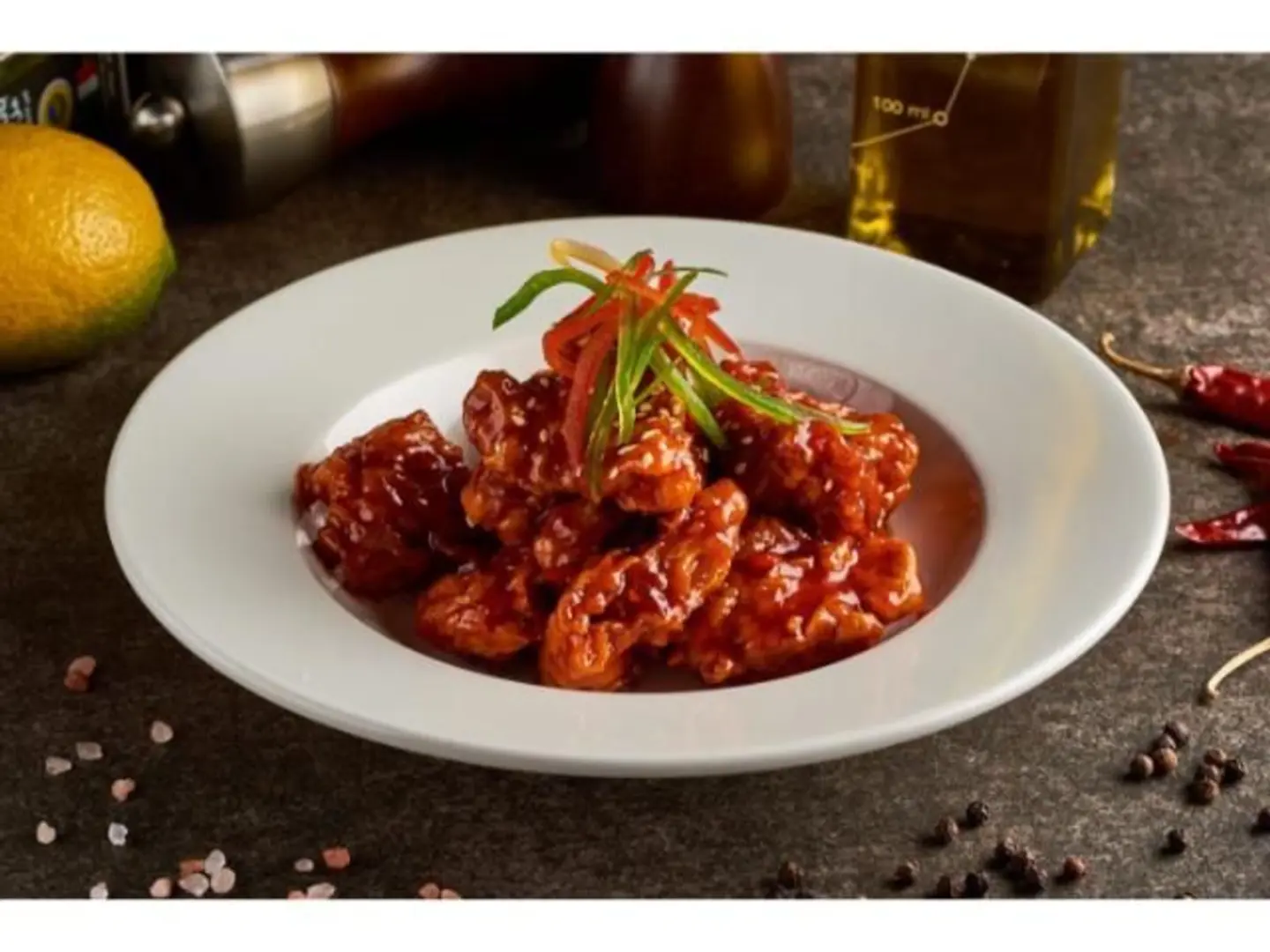 Chili Chicken Lollipop