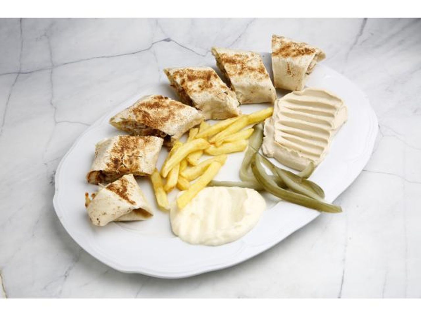 Arabic Chicken Shawarma Double 16 Pieces