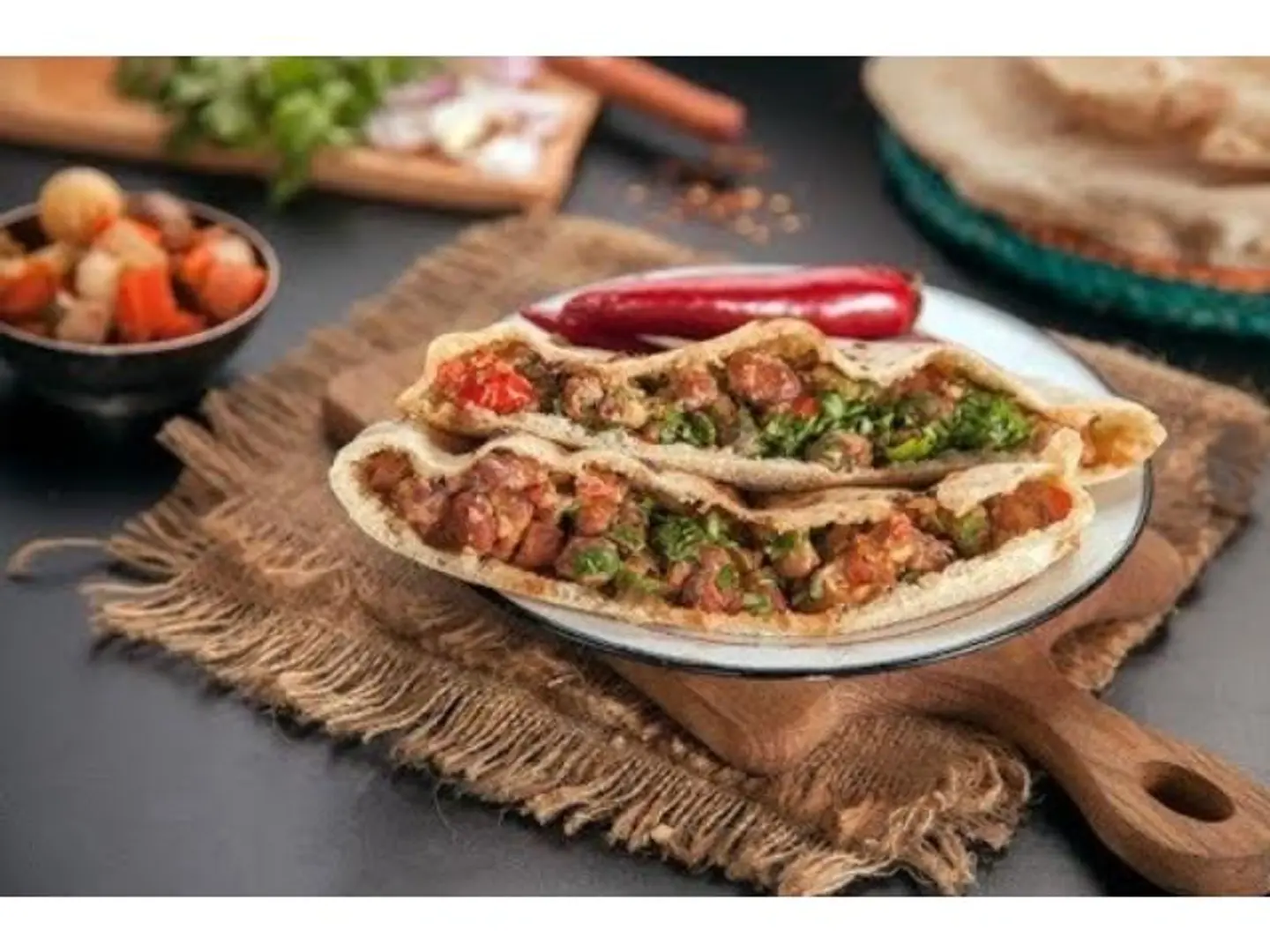 Foul And Taameya Sandwich
