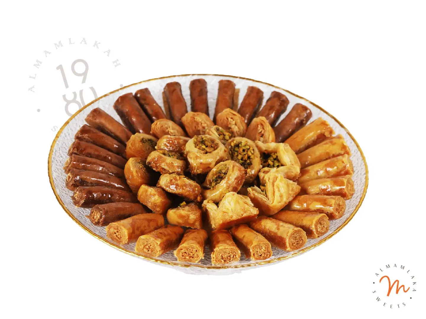 طبق بقلاوة
