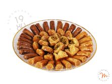 طبق بقلاوة