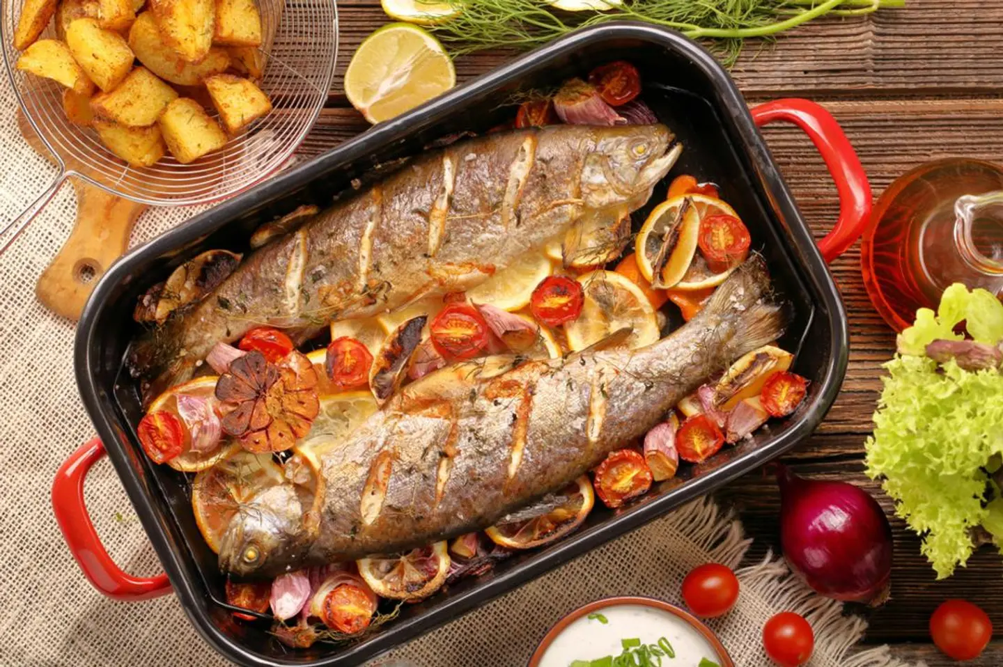 Oven Baked Fish