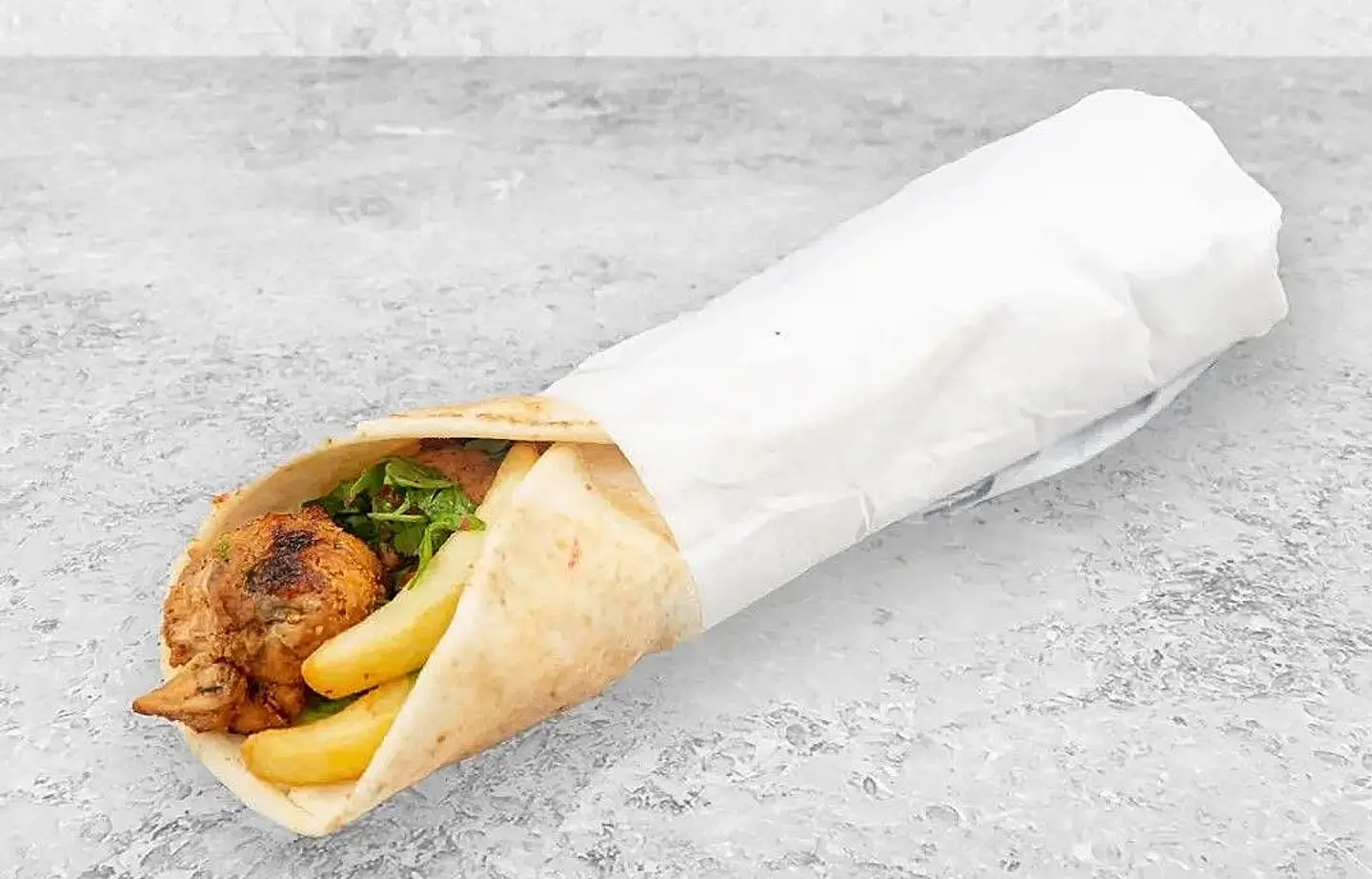 Spicy Chicken Kebab Sandwich