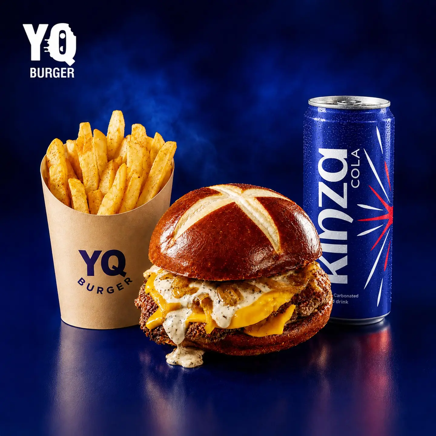 Yq Double Smash Truffle Meal