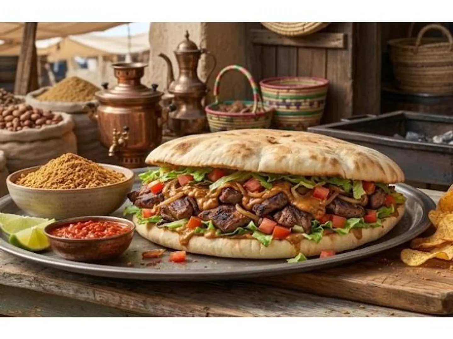 ساندوتش سيري حاشي