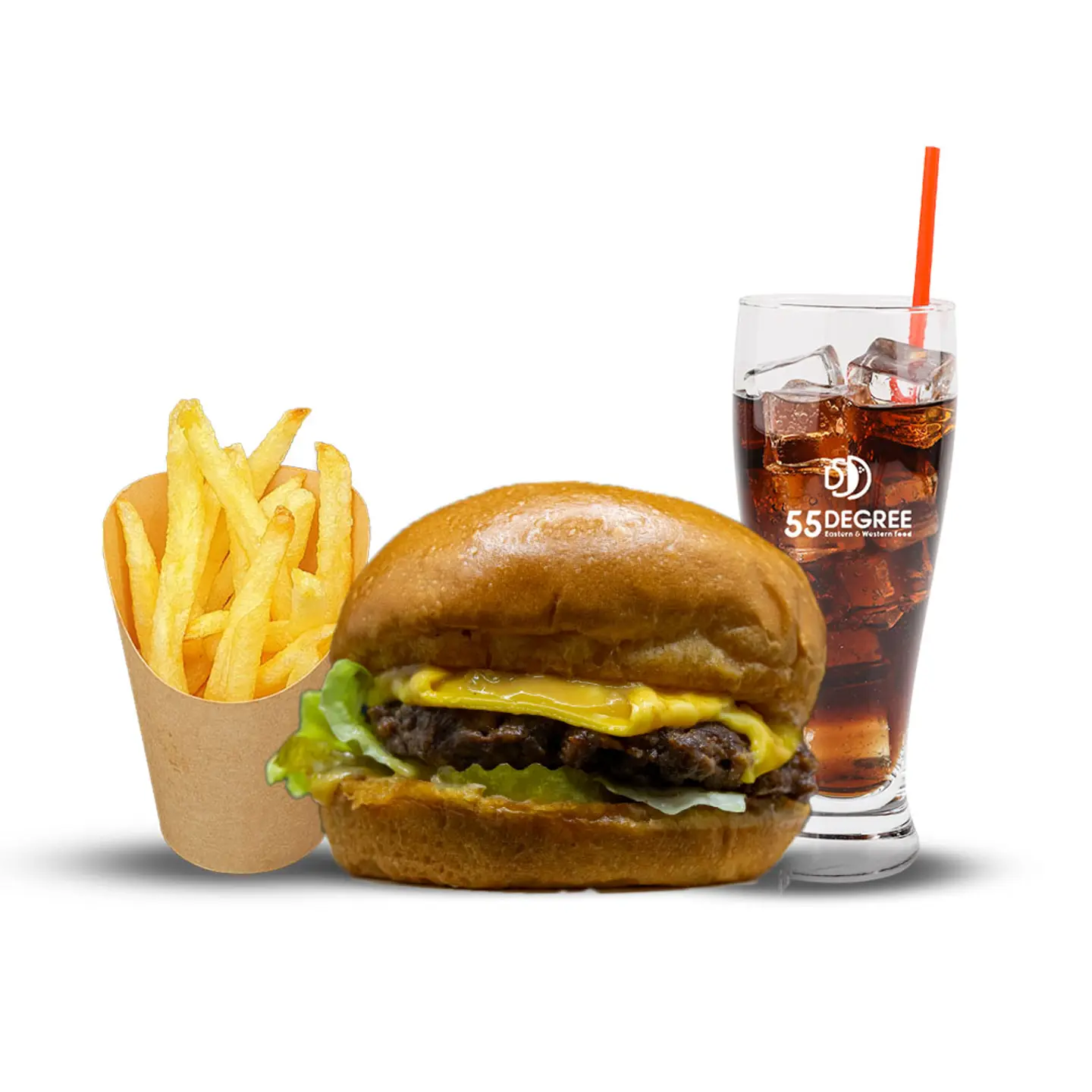 Classic Burger Meal
