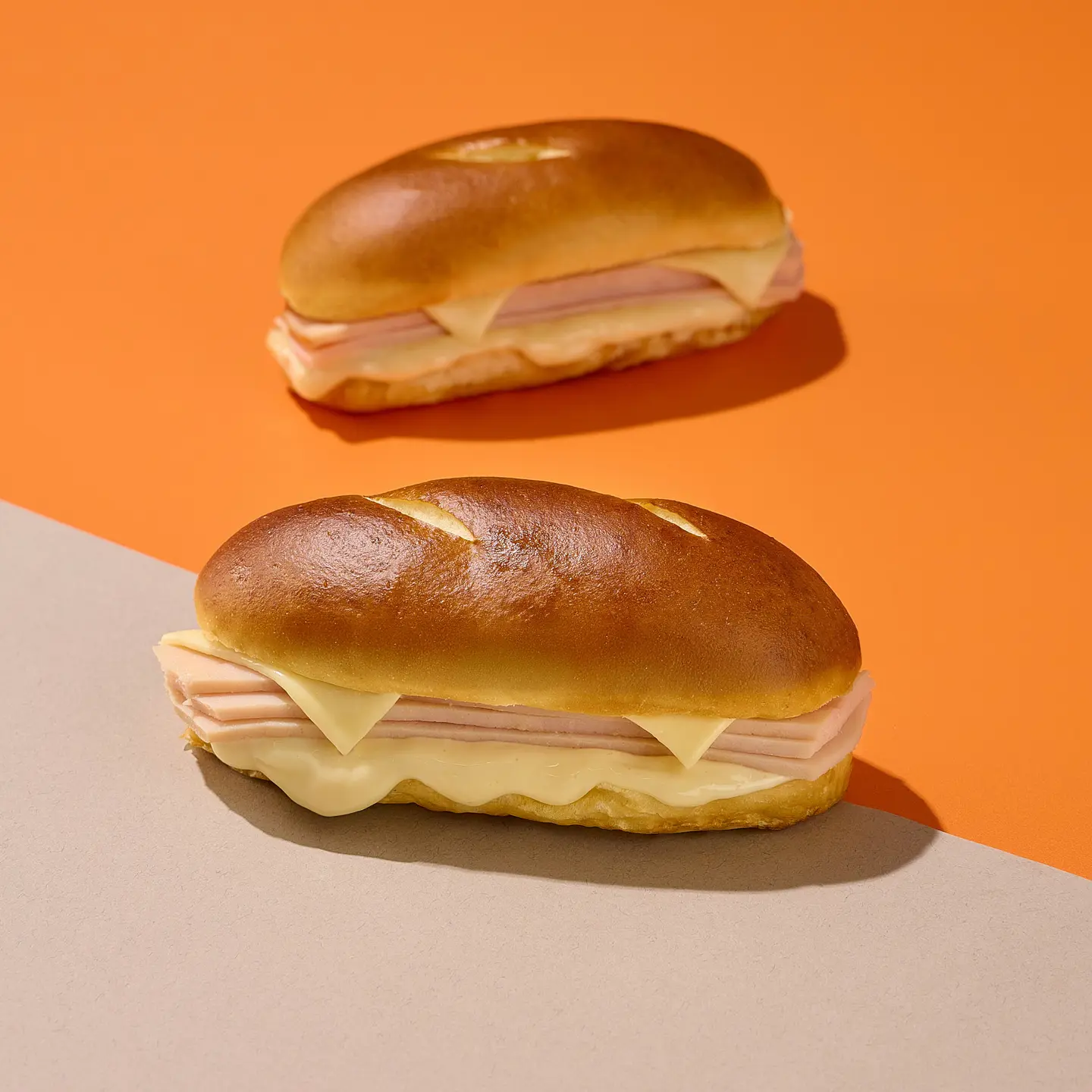 ساندوتش تركي وموزاريلا