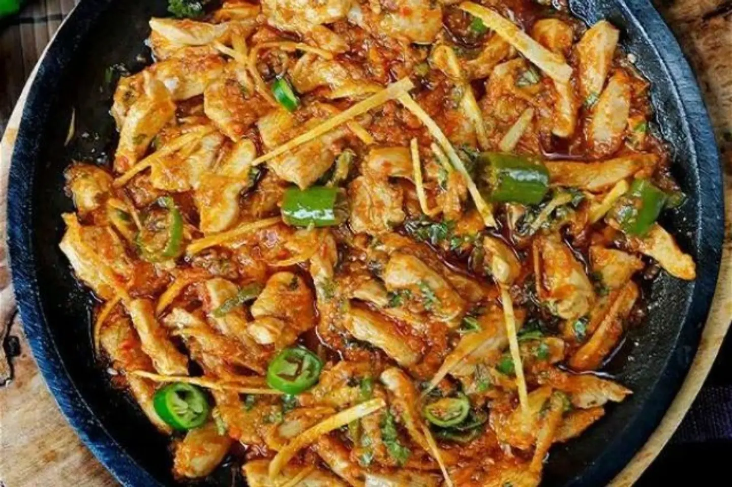 دجاج بالزنجبيل