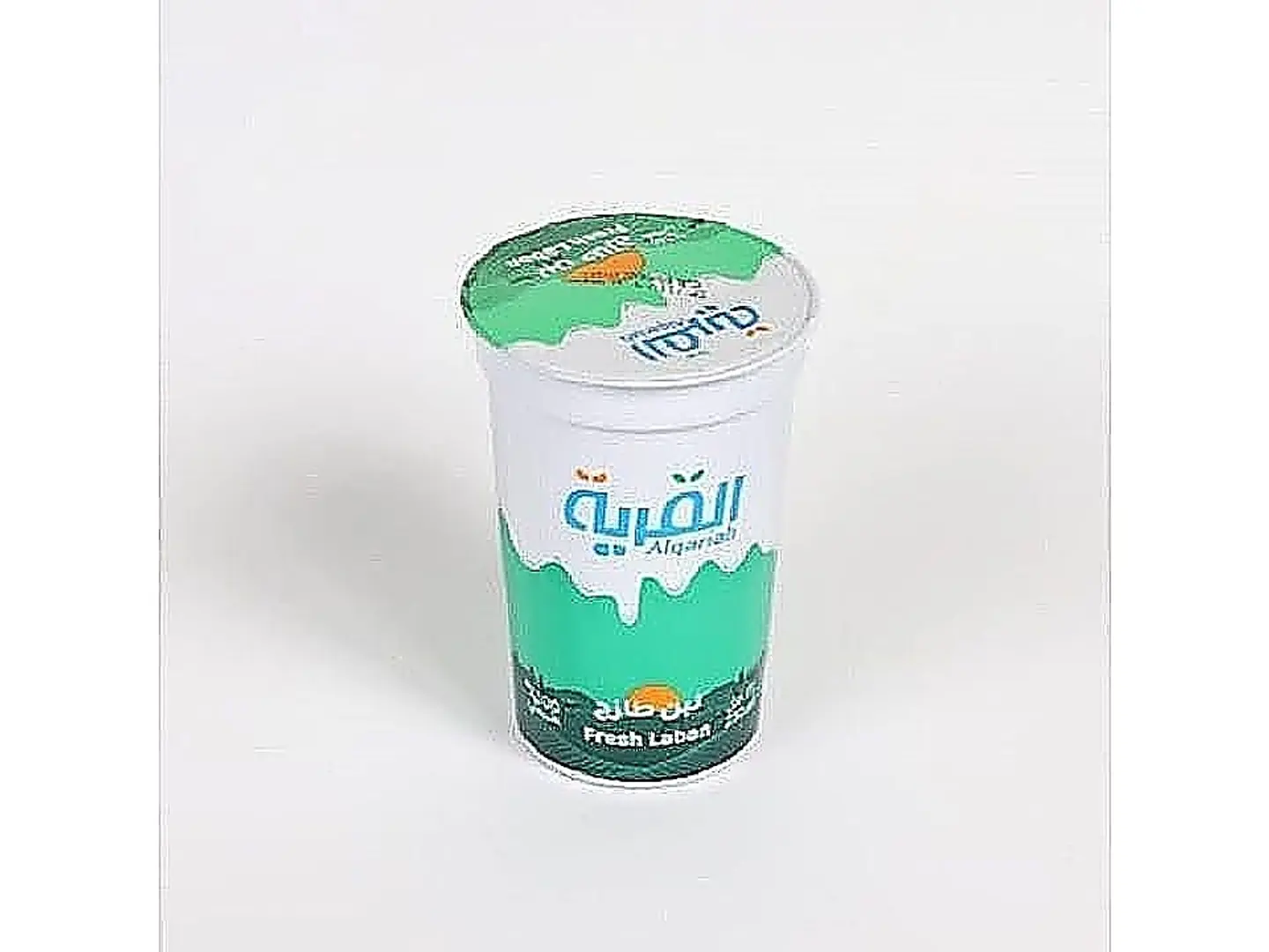 لبن القرية