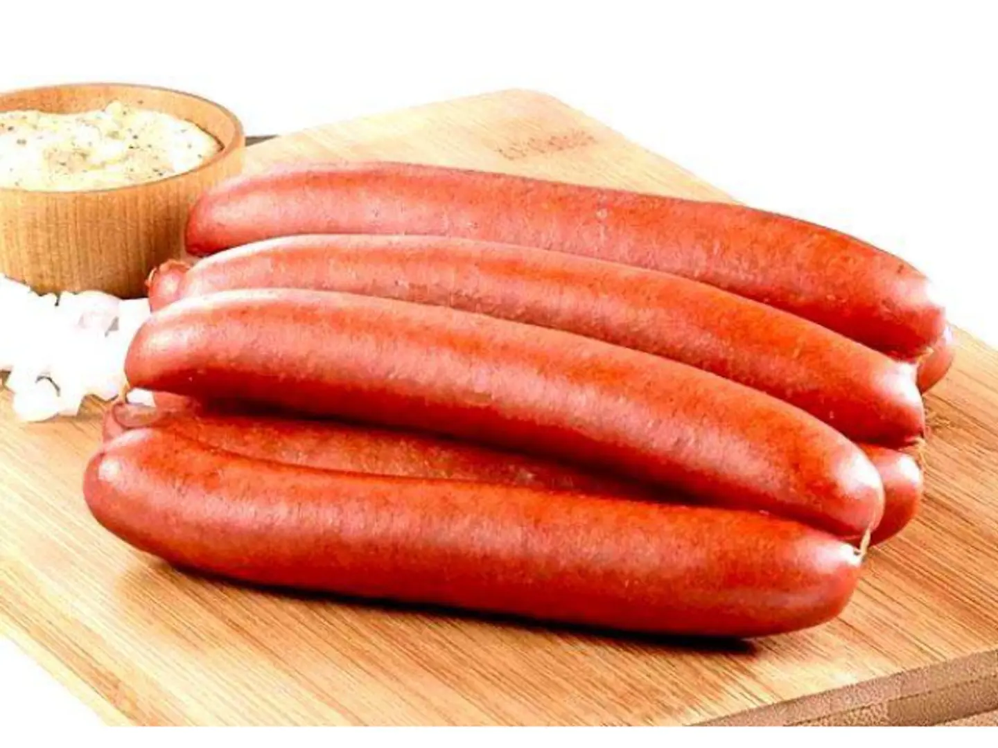 هوت دوغ بقر مجمد