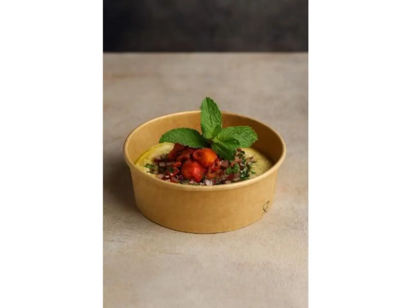 حمص ودجاج تكا