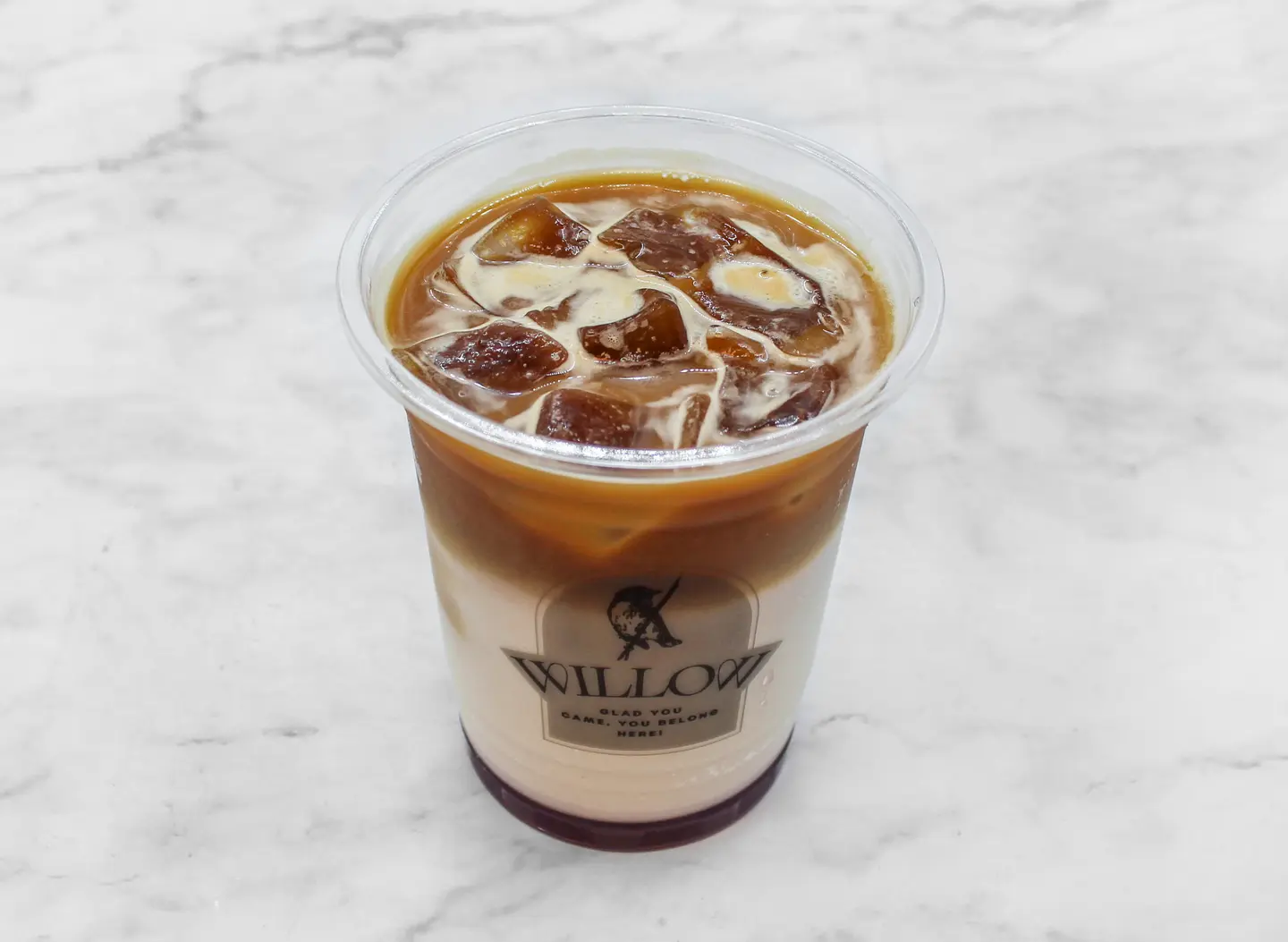Iced Lavender Latte