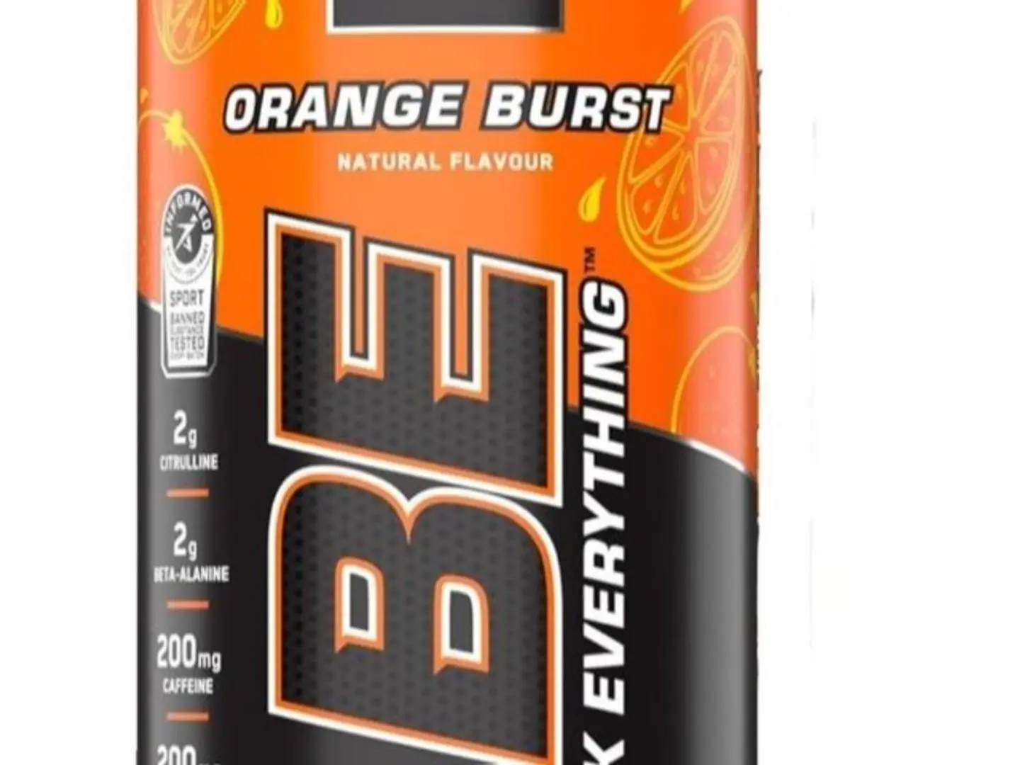 مشروب طاقه بنكهة برتقال