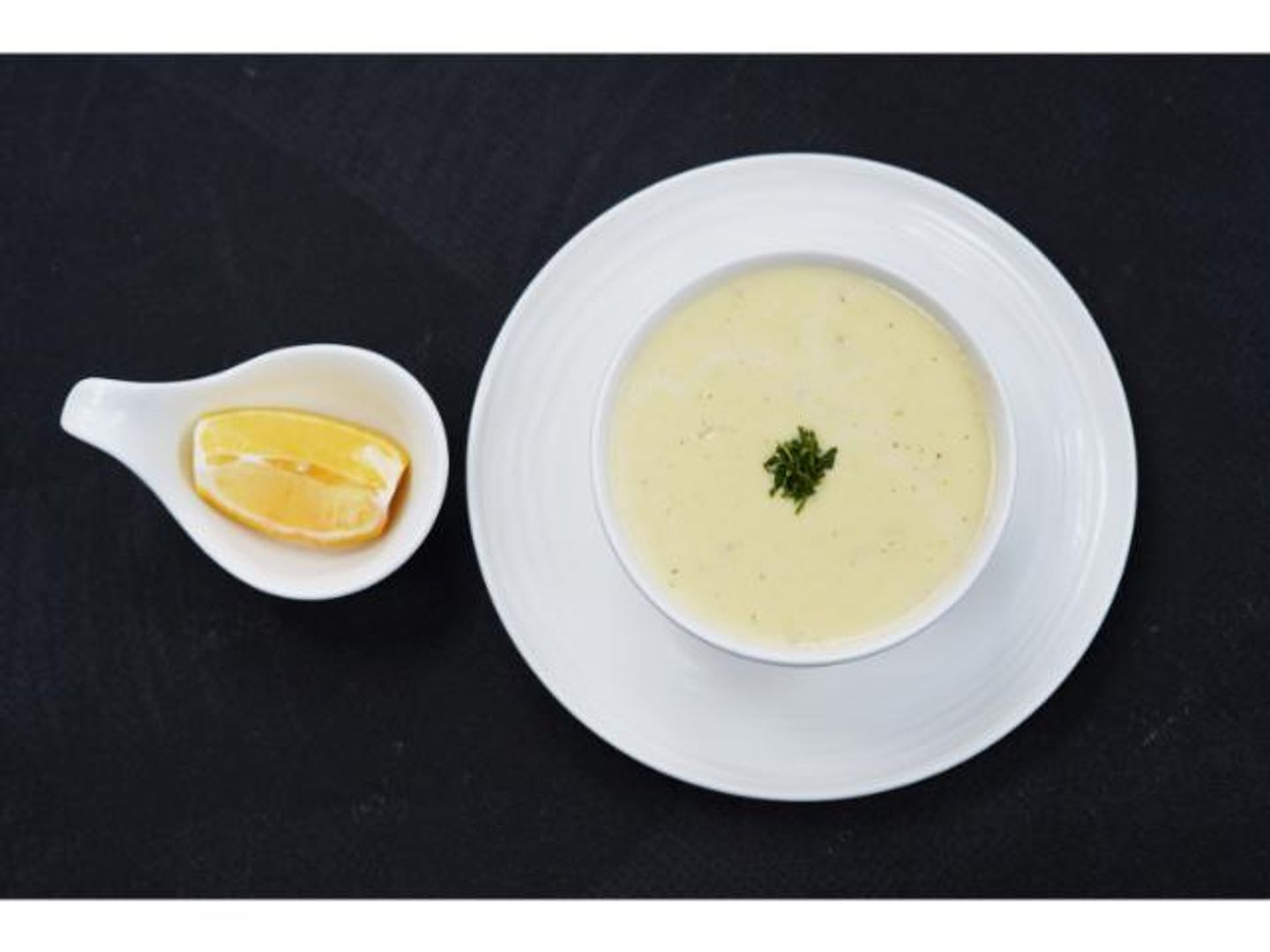 شوربة كريمة الدجاج